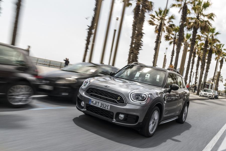  Mini Cooper S E Countryman ALL4 (F60) 2017 года  (WW) (фото 121 из 173)